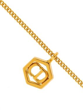 Christian Dior EUC Vintage Necklace With COA